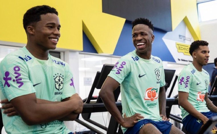 Bộ ba ngôi sao người Brazil của Real khiến các đội bóng thèm khát