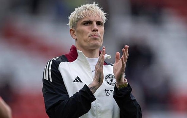 Alejandro Garnacho nhiều khả năng sẽ rời Manchester United.