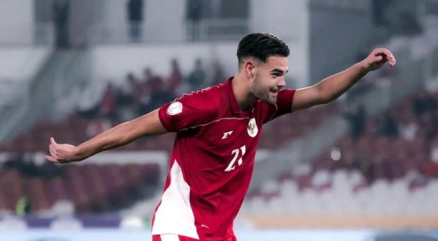 Jens Raven là chân sút chủ lực của U23 Indonesia.
