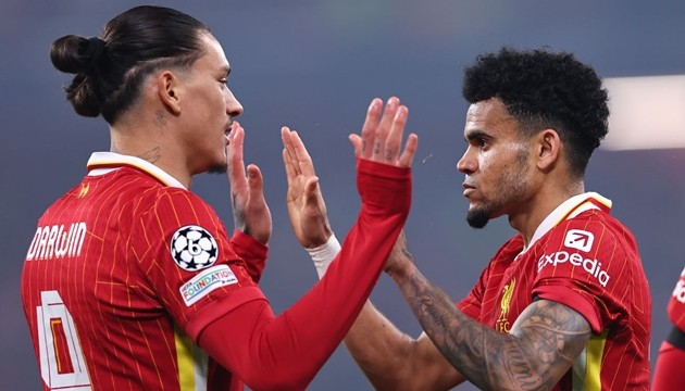 Darwin Nunez và Luis Diaz có khả năng rời Liverpool hè 2025?
