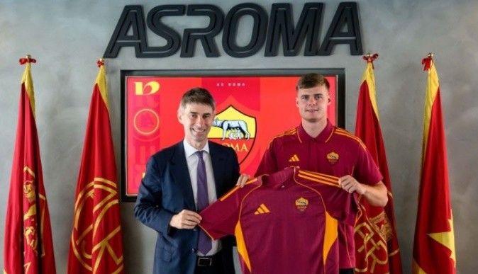 Roma liệu có phải điểm tựa để Ferguson tỏa sáng?
