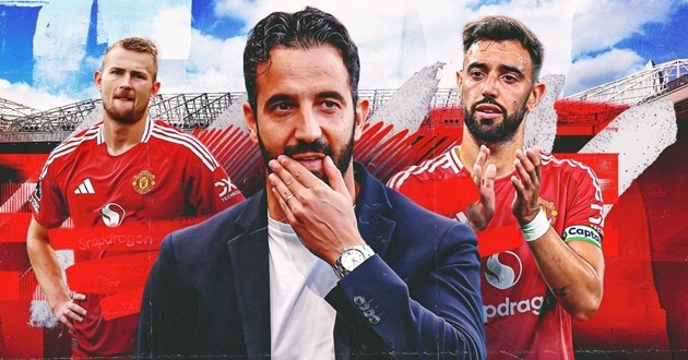 Manchester United đang có nhiều thay đổi dứt khoát dưới thời Ruben Amorim.