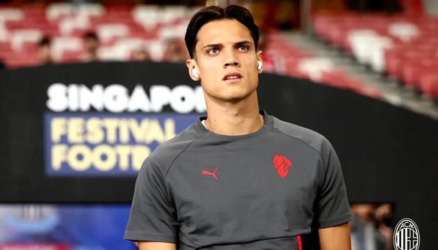 Tân binh Ricci của AC Milan.