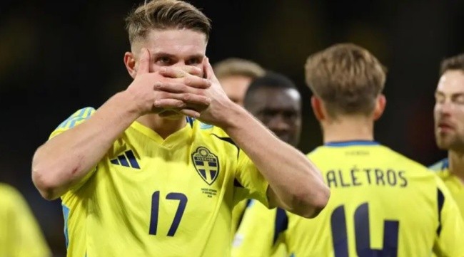 Viktor Gyokeres chọn Arsenal thay vì MU.