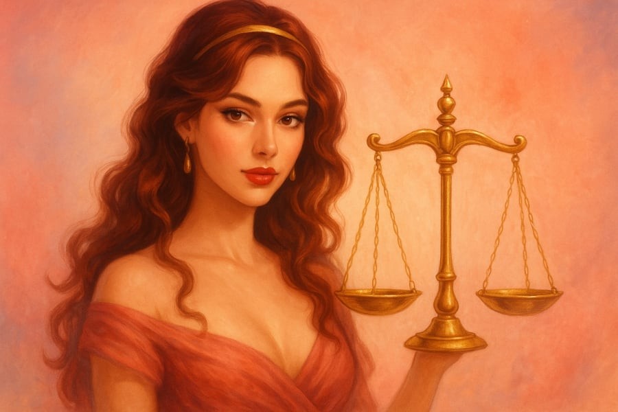 Thiên Bình – cao tay trong việc điều khiển cảm xúc và giữ thế chủ động trong tình yêu.