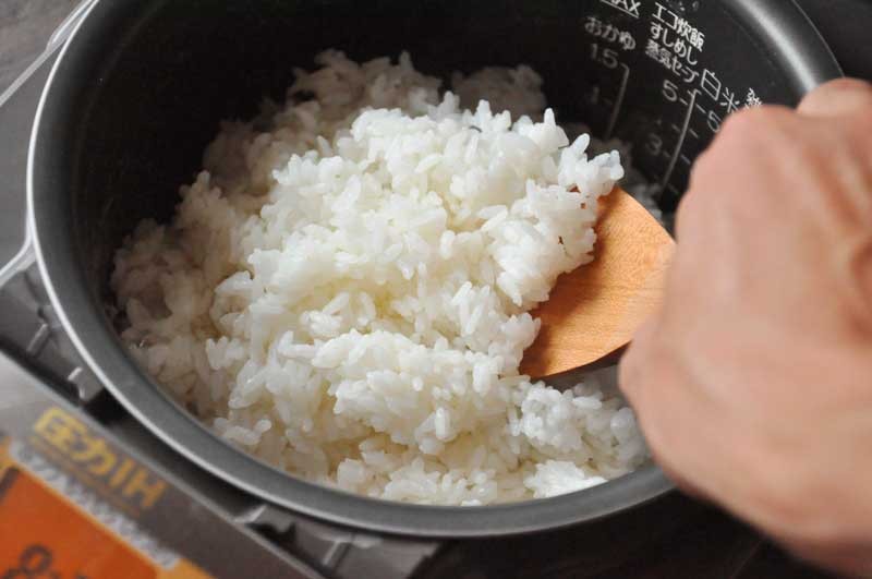 Cách nấu cơm thơm dẻo 