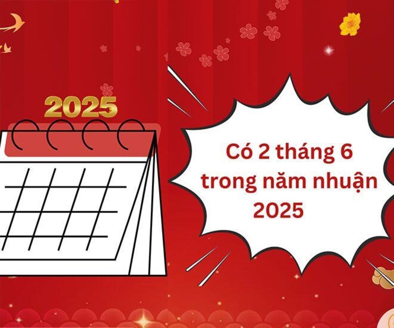 Nghe các cụ nhắc câu: “Tháng nhuận kiêng 4 điều, cả năm không tai ương”. (Ảnh minh họa)