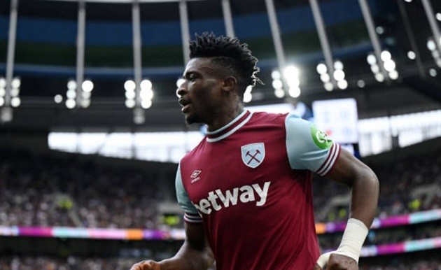 West Ham mất Kudus và
