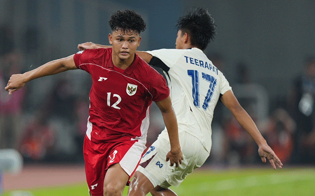 U23 Indonesia có chiến thuật đa dạng.