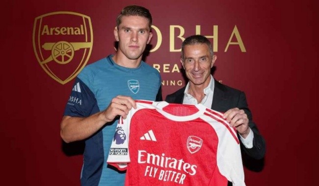 Gyokeres gia nhập Arsenal.