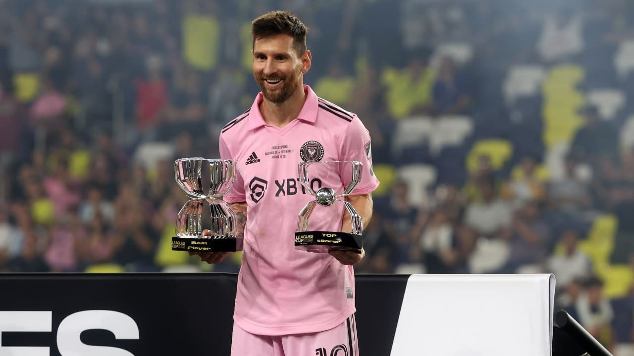 Messi nhận thu nhập khủng tại MLS