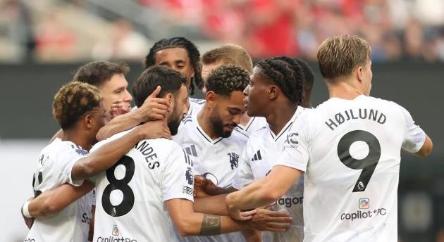 Hojlund không thể ghi bàn trong trận gặp West Ham.
