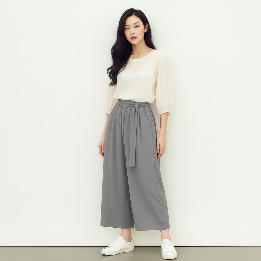Những món đồ từ chất liệu mỏng nhẹ như voan, lụa, organza hay cotton là lựa chọn vừa đủ – không quá mỏng để lạnh, cũng không quá dày để bí bách