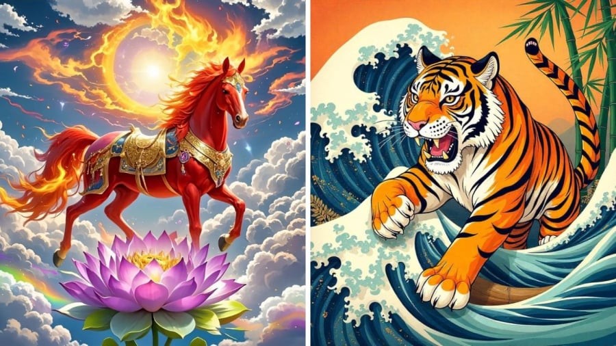 Cha tuổi Ngọ – Con tuổi Dần: Bản lĩnh trời sinh, cùng nhau làm lớn