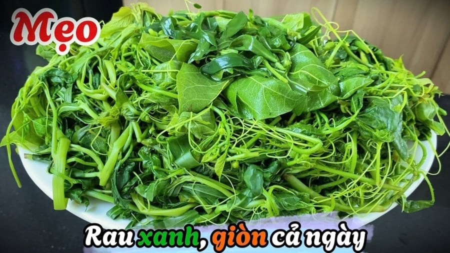 Luộc rau tưởng đơn giản nhưng lại là một “bài toán” khiến không ít bà nội trợ phải đau đầu.