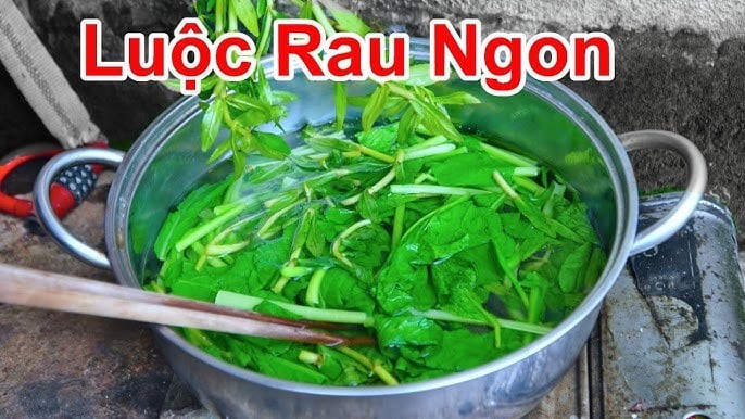 Mẹo luộc rau xanh mướt, chẳng lo mất dinh dưỡng