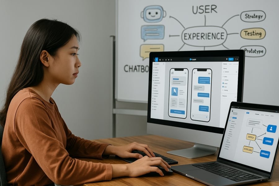 Ngành UX/UI và Ngôn ngữ học tính toán mở ra nhiều cơ hội việc làm cho người yêu sáng tạo và ngôn ngữ.