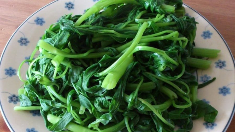 Những ai không nên ăn rau muống?