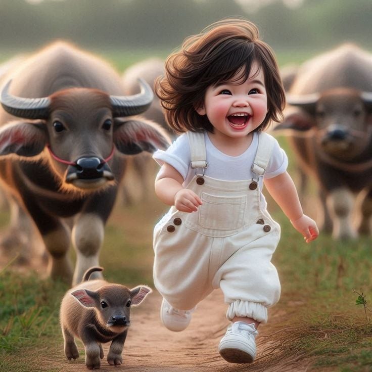 Nhìn con sửa mình