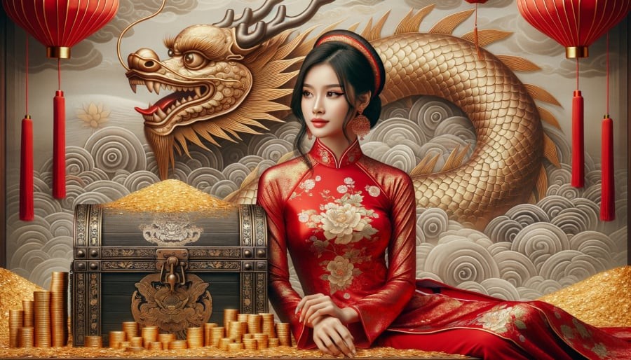 Trời Trải Sẵn Chiếu Vàng: 4 tuổi này thời hoàng kim đã tới cuối năm 2025 trúng số, 2026 giàu to