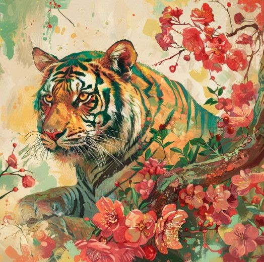 Tuổi Dần vươn mình sau nghịch cảnh, tỏa sáng như ngọc được mài rũa