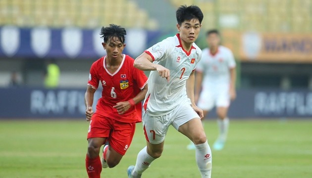 Đình Bắc là chân sút hàng đầu của U23 Việt Nam.