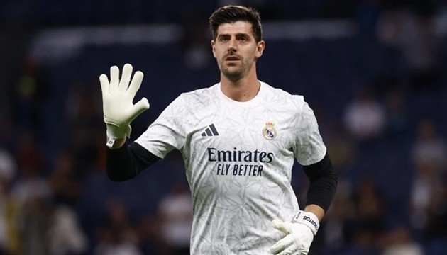 Với Real, vai trò của Courtois là đặc biệt quan trọng.