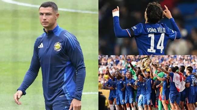 Ronaldo được cho muốn liên hệ thêm một cầu thủ Chelsea.