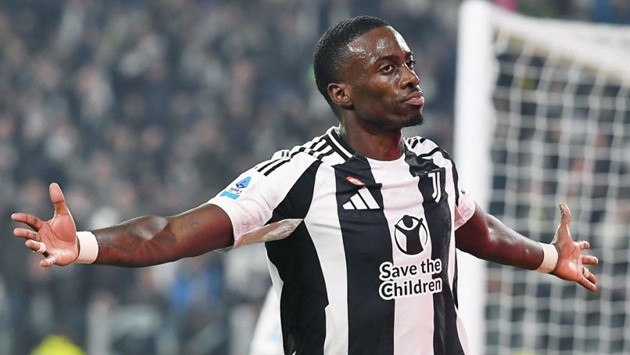 Weah vẫn gặp khó trong việc rời Juventus