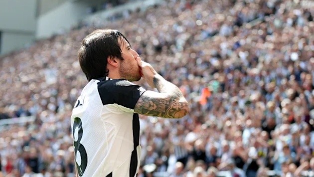 Tonali được tiến cử cho Juventus
