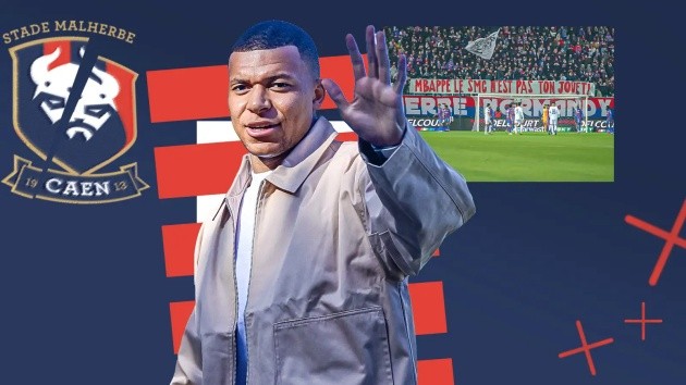 Mbappe có khởi đầu tệ trong vai trò làm chủ Caen.