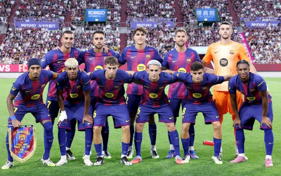 Barcelona có chiến thắng ấn tượng 3-1 trước Vissel Kobe.