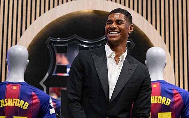 Marcus Rashford nhận được nhiều kỳ vọng khi chuyển đến Barcelona