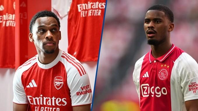 Những ngôi sao trưởng thành từ lò đào tạo Ajax.