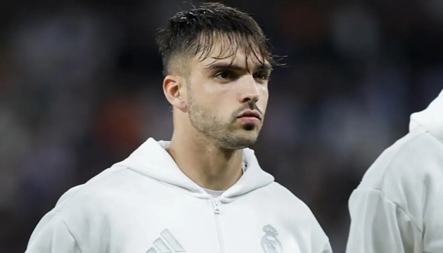 Raul Asencio được ban lãnh đạo Real Madrid tin tưởng.