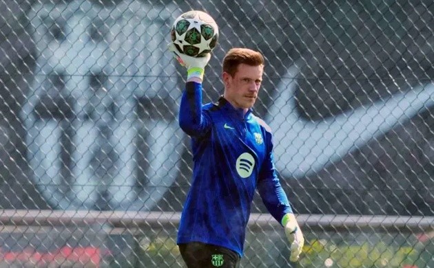 Ter Stegen chuẩn bị phẫu thuật