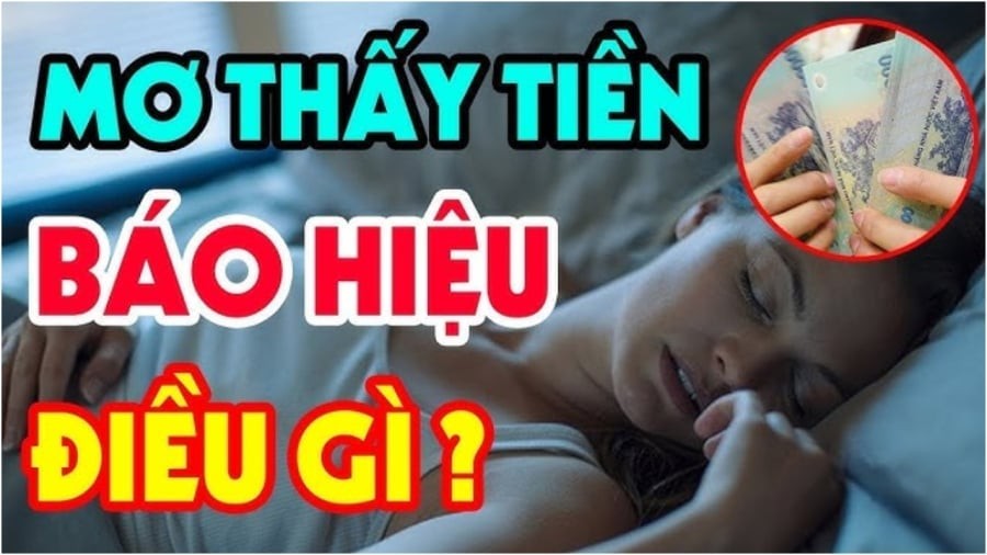 Giấc mơ thông báo điềm may mắn