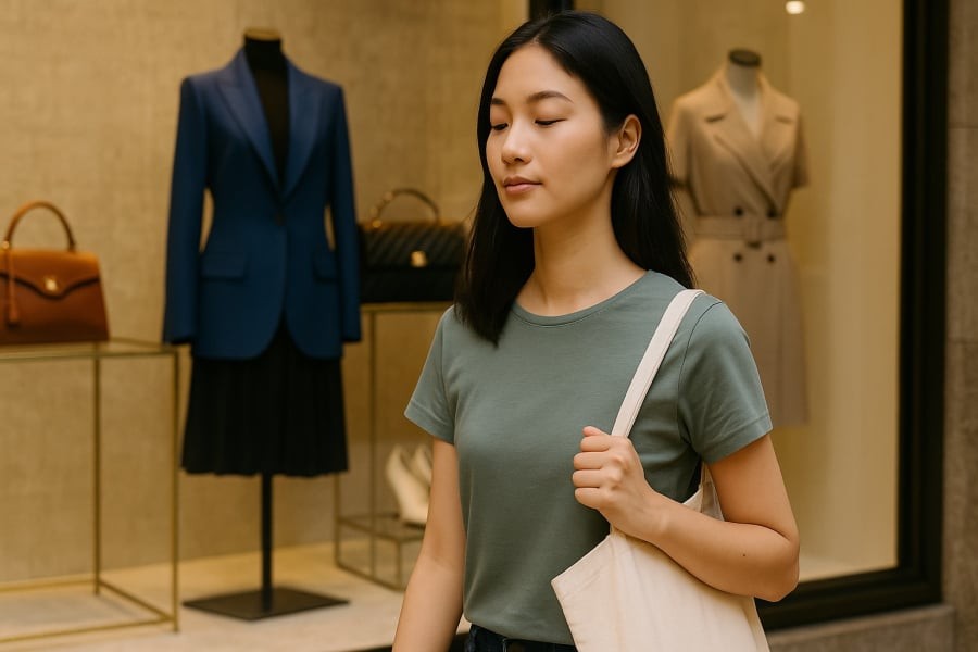 Người EQ cao biết từ chối những món đồ không phục vụ giá trị thật của bản thân.