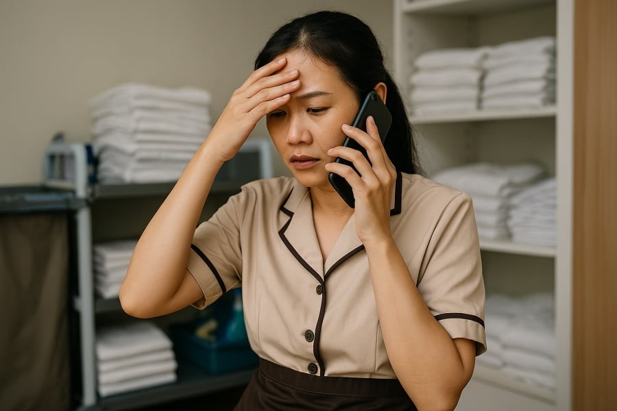 Công việc ca kíp khiến nhiều cha mẹ không thể hiện diện trọn vẹn bên con.