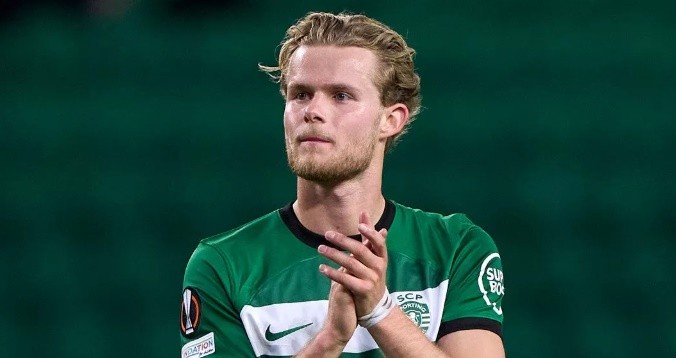 Morten Hjulmand lọt vào tầm ngắm MU. 