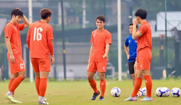 U23 Việt Nam quyết tâm đánh bại đội chủ nhà để bảo vệ ngôi vương. 