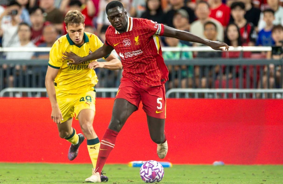 Ibrahima Konate sẵn sàng chinh phục những thử thách mới cùng Liverpool.