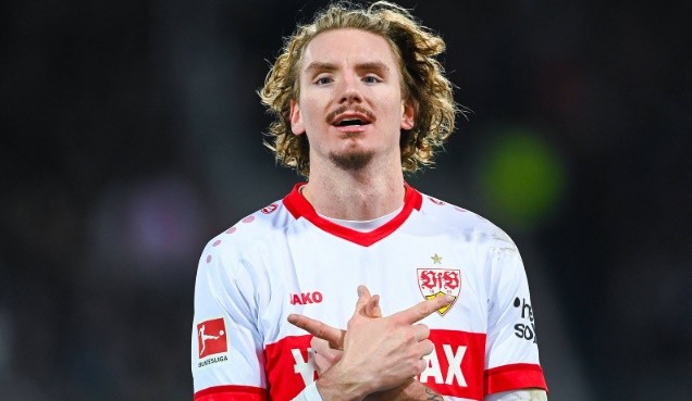 Nick Woltemade sắp chuyển đến Bayern. 