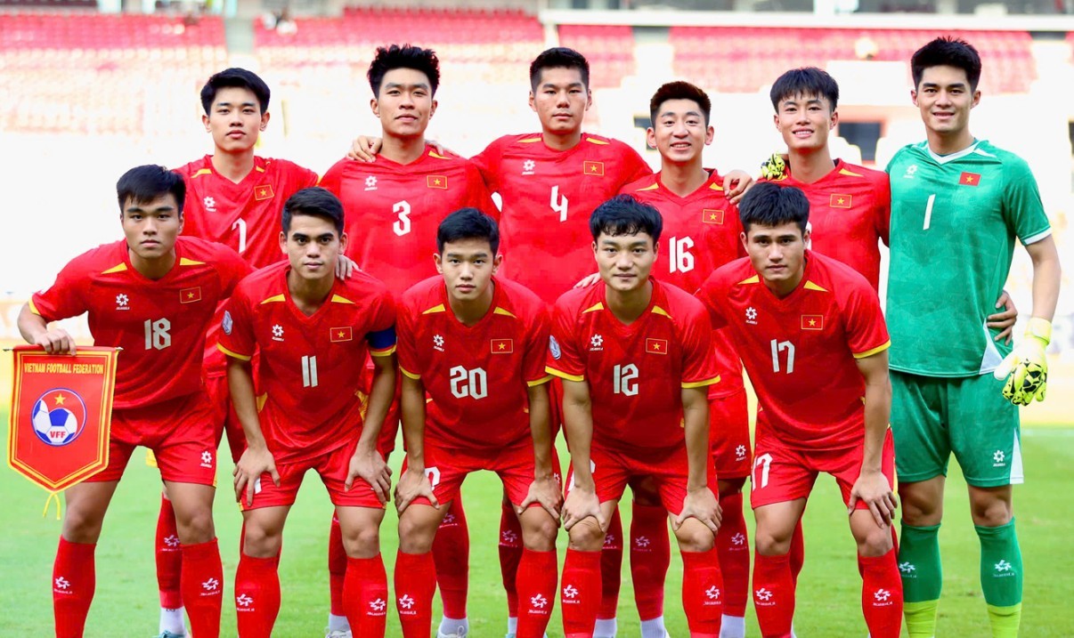 Trận đấu sắp tới giữa U23 Việt Nam và U23 Indonesia thu hút nhiều sự chú ý. Ảnh: VFF.