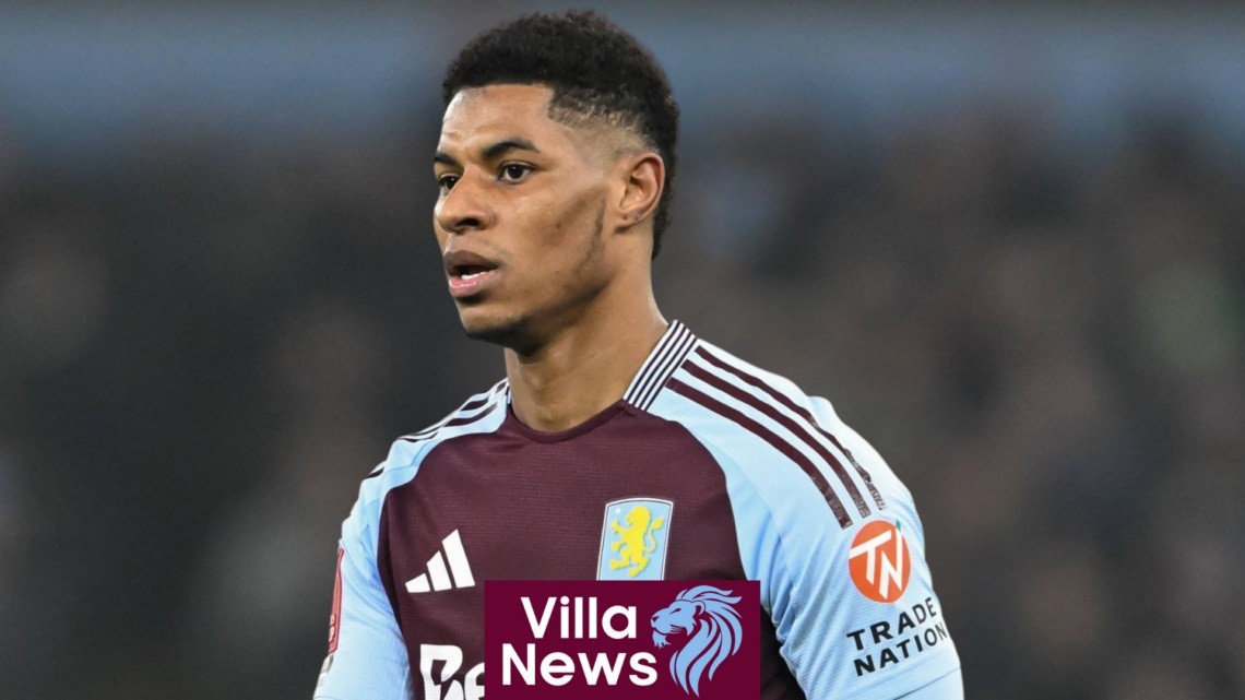 Rashford đã không được giữ lại.