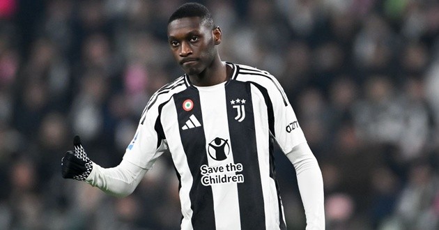 Man Utd sẽ cạnh tranh với Juventus trong thương vụ Muani