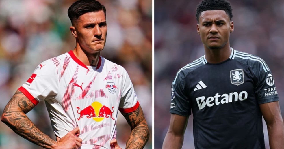 Bộ đôi tiền đạo được Manchester United quan tâm. 