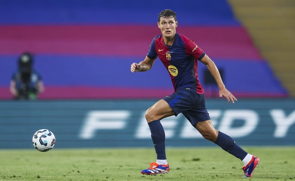 Andreas Christensen nằm trong nhóm những cầu thủ nhiều khả năng rời Barcelona.