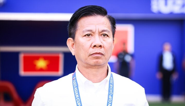 HLV Hoàng Anh Tuấn khen ngợi U23 Việt Nam.