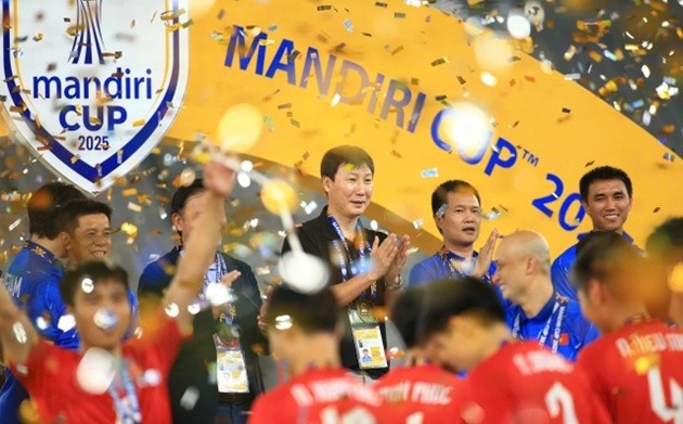 HLV Kim giúp U23 Việt Nam vô địch U23 Đông Nam Á